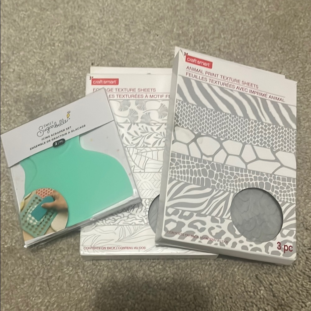 Animal Print Texture Sheets Bundle Set 8 Pieces